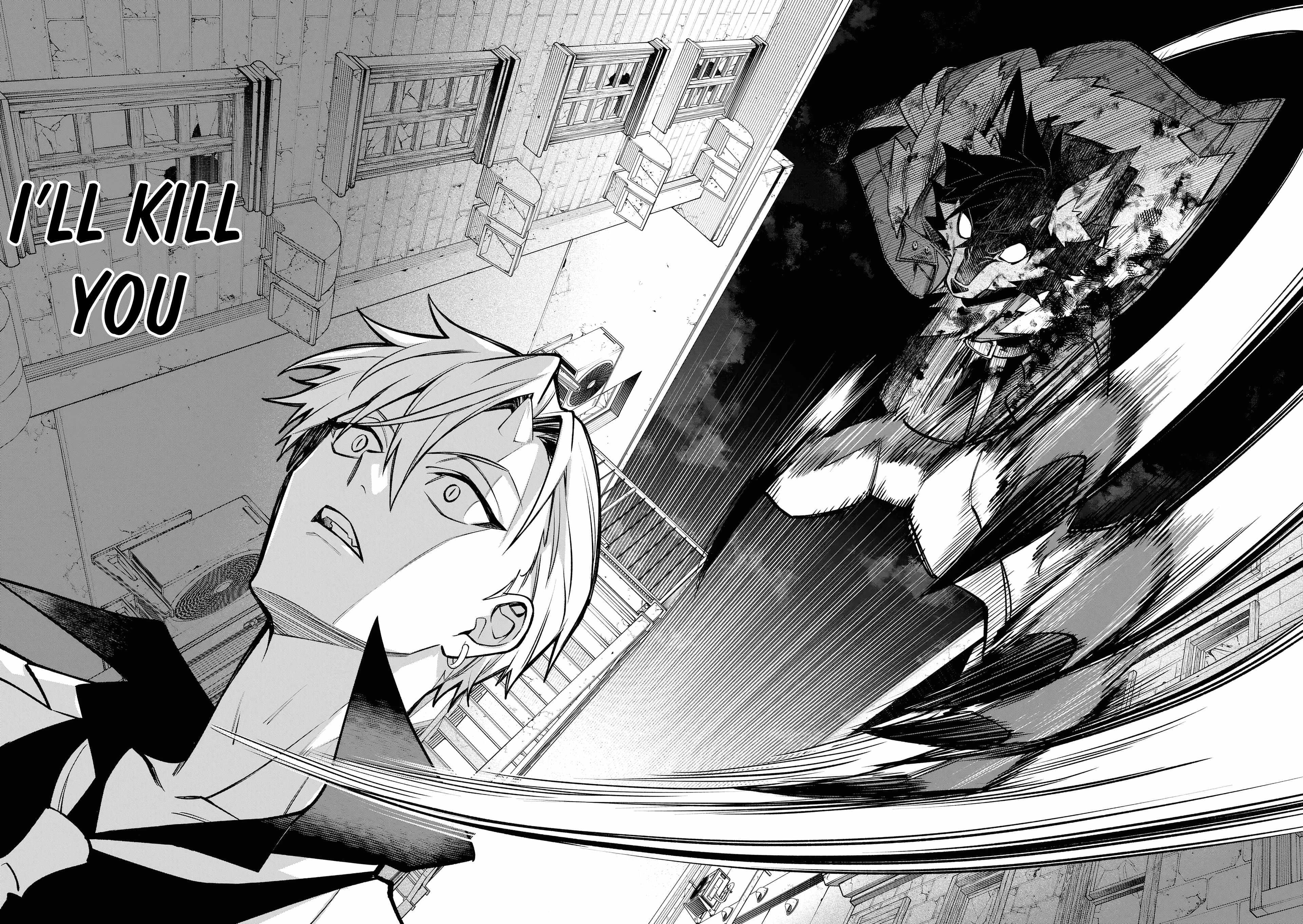 Demon Lord City Chapter 0 12